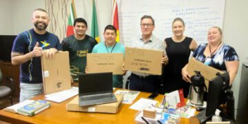 Notebooks conselho tutelar de portão
