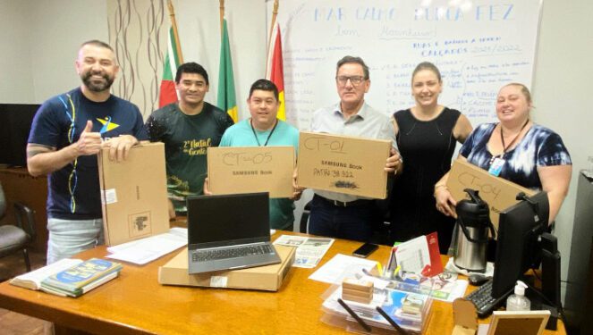 Notebooks conselho tutelar de portão