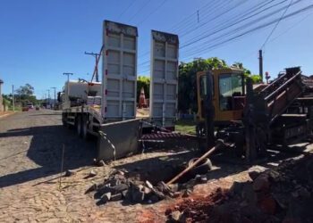 Obras bairro das quintas