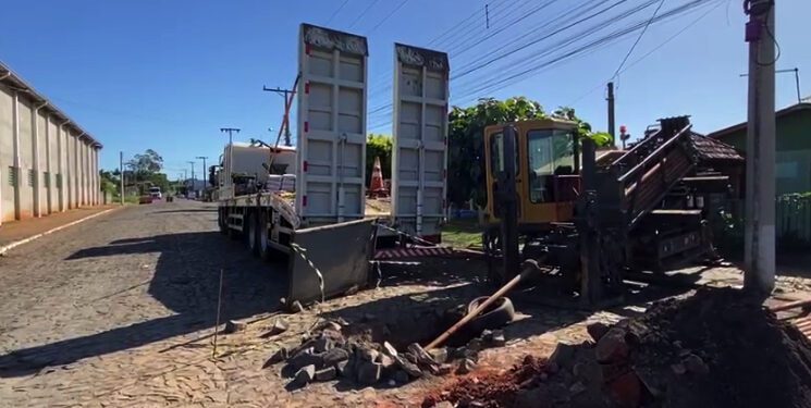 Obras bairro das quintas