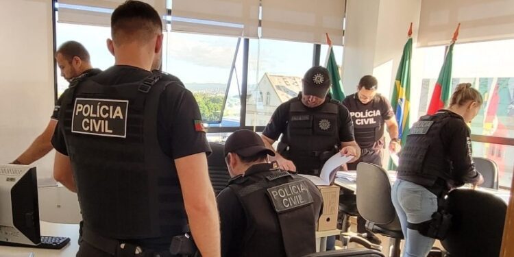 Operação em São Leopoldo