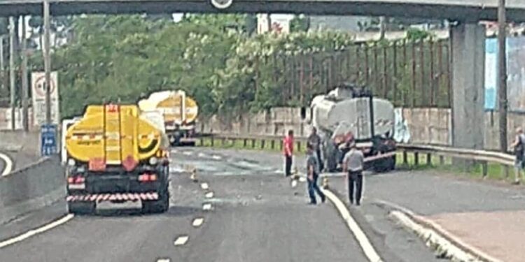 Vazamento de gasolina Canoas e1670242940608