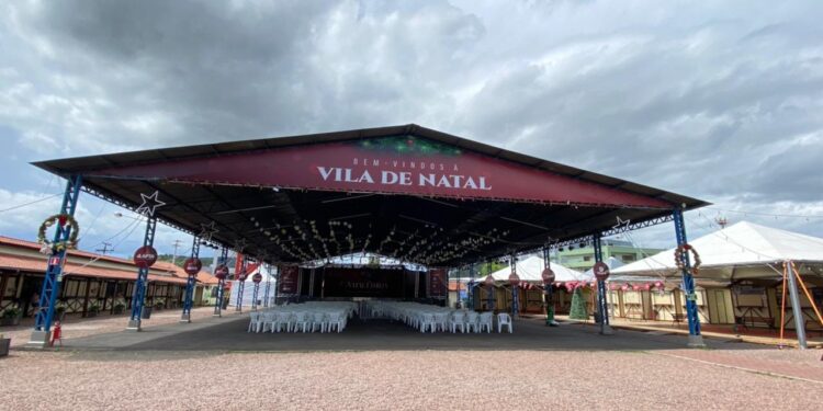 Vila de Natal Estância Velha