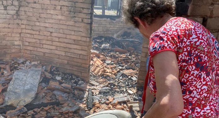 incendio casa professora aposentada portão