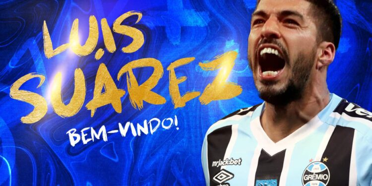 lg noticias gra mio anuncia contrataa a o do atacante uruguaio luis sua rez 34534