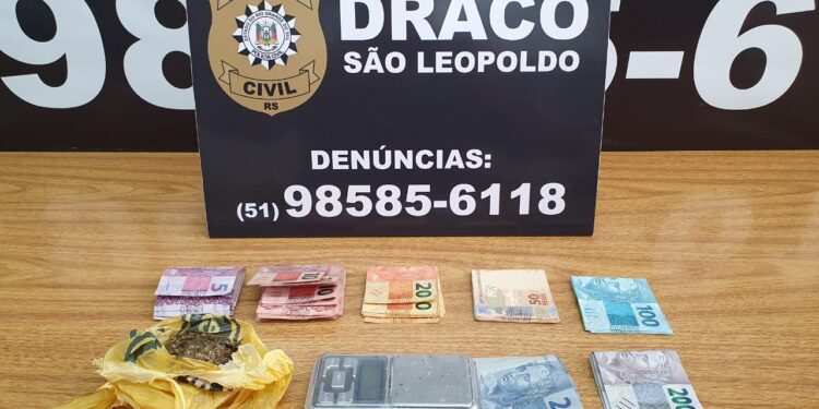 operação em São Leopoldo