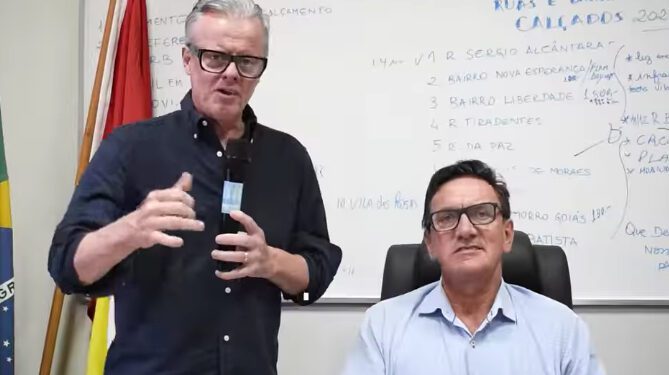 1601 prefeito e vice prefeito de Portao