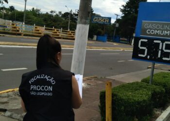 Fiscalização Procon Combustíveis