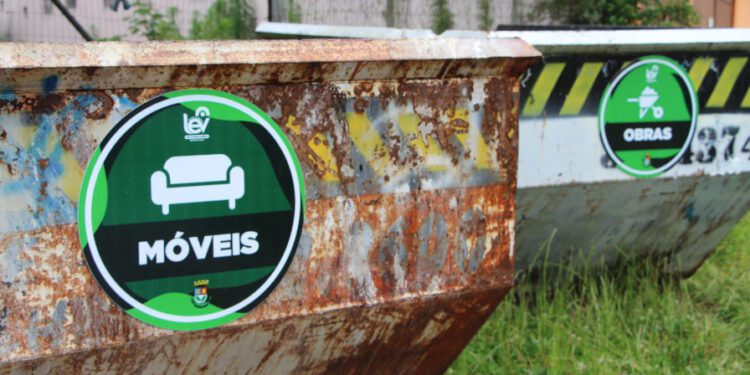 LEV ecoponto itinerante