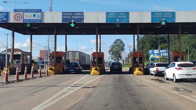 Pedagio de Portão 1