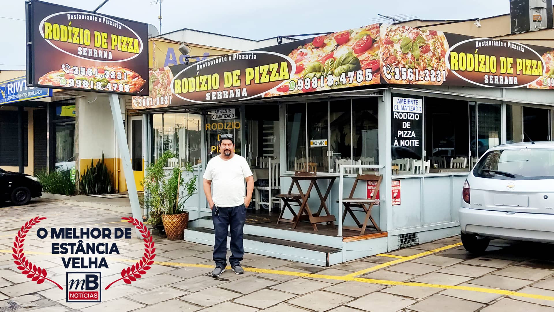 Os melhores pizzarias Estância Velha - Tripadvisor