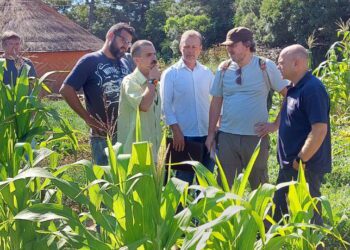 Visita a comunidade indigena