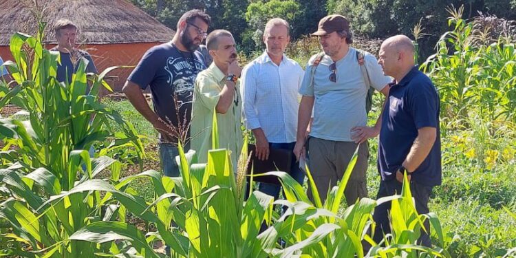 Visita a comunidade indigena