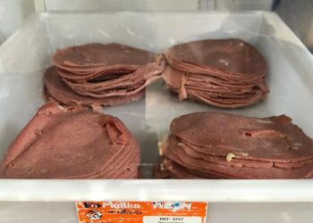 alimentos impróprios