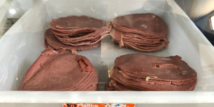 alimentos impróprios