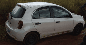 carro roubado em estancia velha
