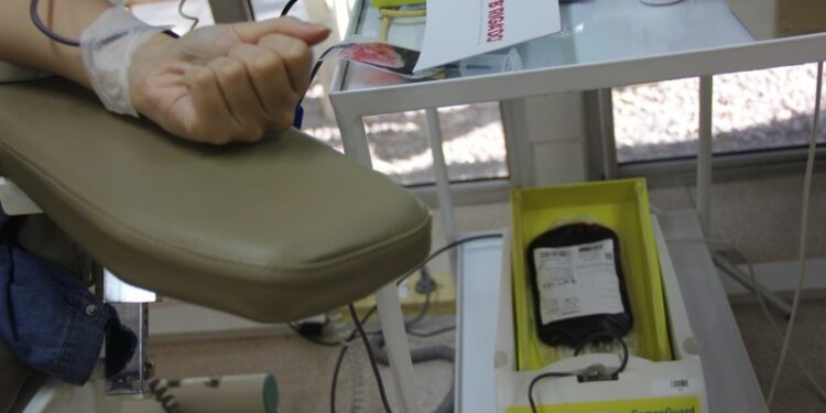 doação de sangue