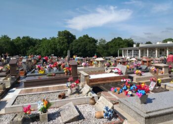 mutirão de limpeza em estância velha