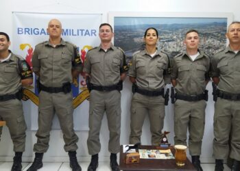 novos capitaes da brigada militar