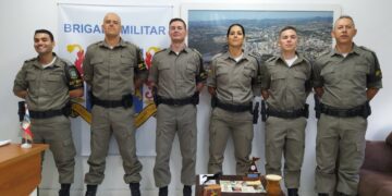 novos capitaes da brigada militar