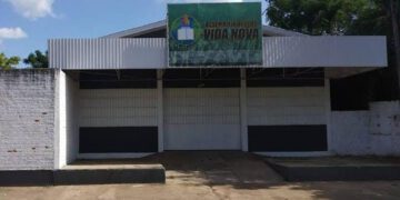 Igreja arrombada em Portão