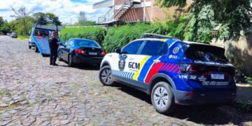 0603 GCM recupera carro envolvido em roubo de armas e1678133258244
