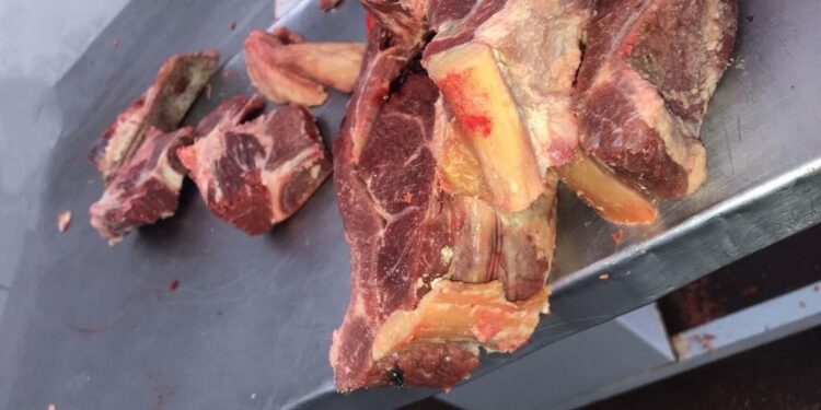 3003 Carne inutilizada Foto Ministerio Publico