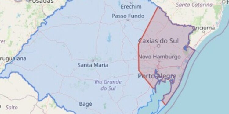 1506 Defesa Civil do Rio Grande do Sul