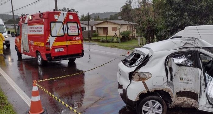 1606 Bombeiros Voluntários de São Sebastião do Caí