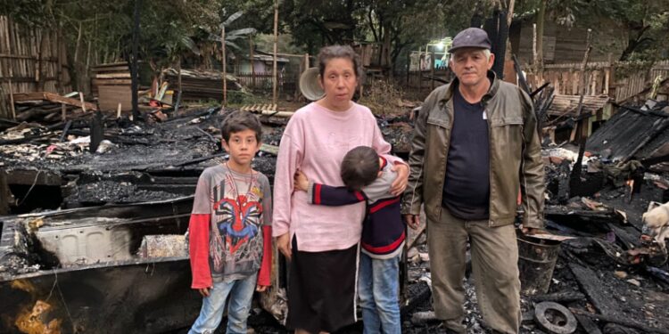 2306 Incendio Portão