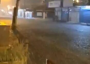 Chuva em Osório