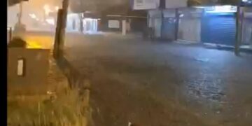 Chuva em Osório