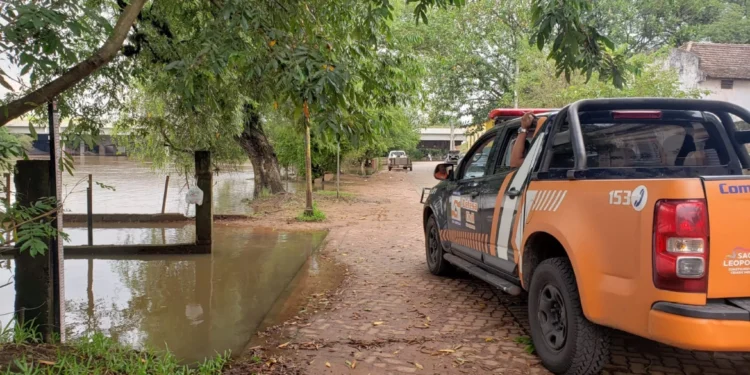 Foto Defesa Civil de São Leopoldo
